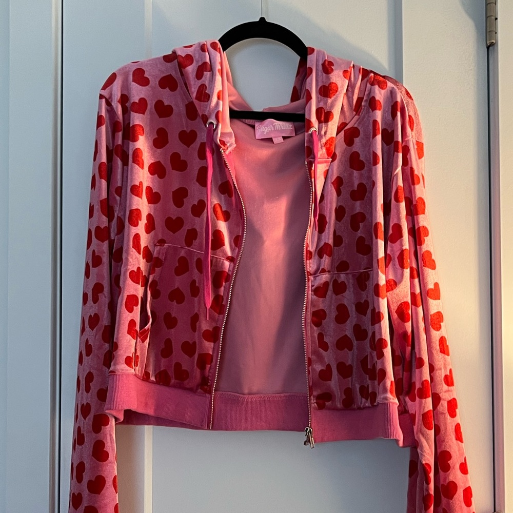 THE sugarthrillz Jennifer’s Body jacket